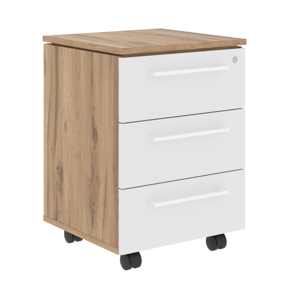 Тумба мобильная MMC-3D.A 465х450х652 MORIS TREND в Липецке 