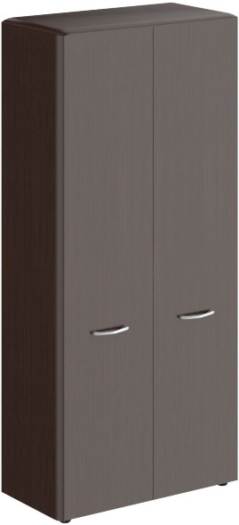 Шкаф высокий с глухими дверьми и обвязкой DHC 85.1 Венге Магия 892х470х1950 в Липецке 