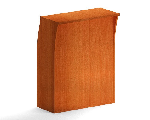 Стойка ресепшн РС-3 Беларусь Груша 1440*510*1150 IMAGO в Липецке 