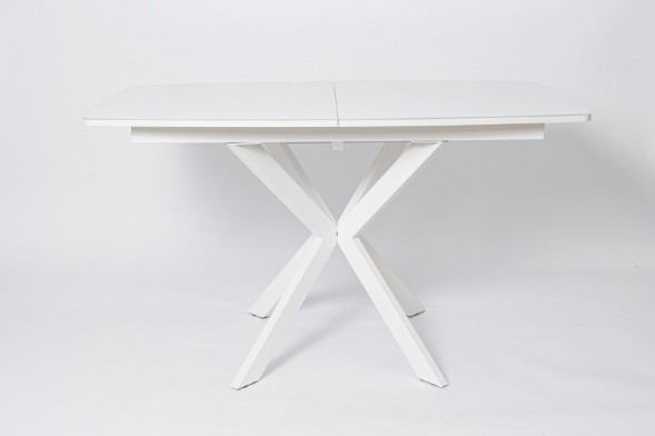 Стол TWIST со стеклом 1300(+400)*800 