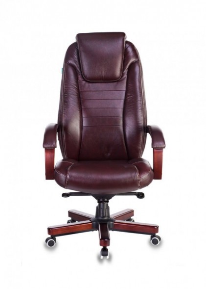 Кресло руководителя Бюрократ T-9923WALNUT