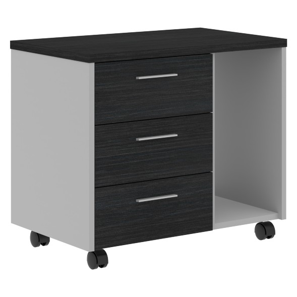 Тумба подкатная с отделением д/СБ OLC-3D.A 733х450х625 OFFIX NEW в Липецке 