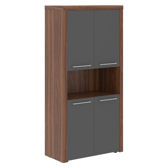 Шкаф с 2-мя комплектами глухих малых дверей и обвязкой ZHC 85.4 964х452х1984 в Липецке 