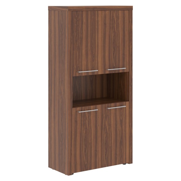 Шкаф с 2-мя комплектами глухих малых дверей и обвязкой ZHC 85.4 964х452х1984 в Липецке 