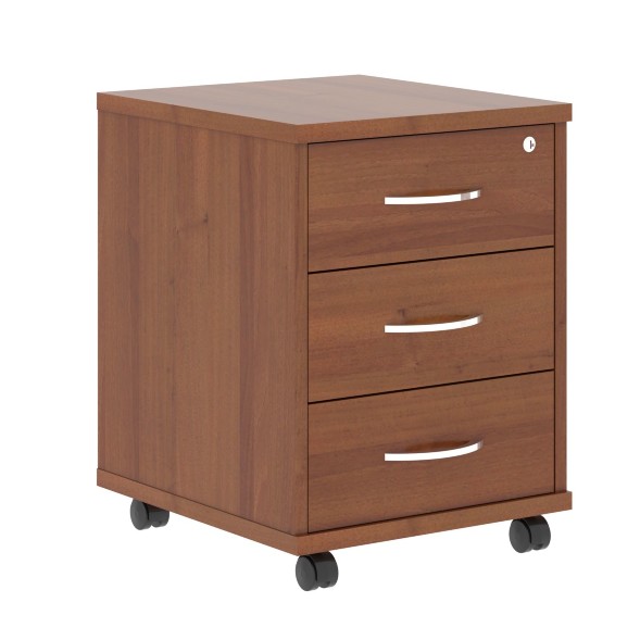 Тумба подкатная ТМ-3 Орех с фолдингом 412*450*551 IMAGO в Липецке 