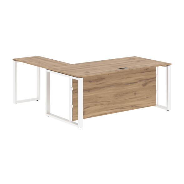 Стол руководителя ECT 1819H 1800х1900х750 ENIO в Липецке 