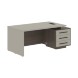 Стол руководителя с тумбой VCT 1890(R) 1800х900х750 VELION в Липецке 