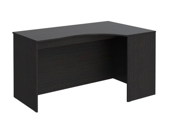 Стол эргономичный SE-1400(R) Легно темный 1400*900*760 SIMPLE в Липецке 