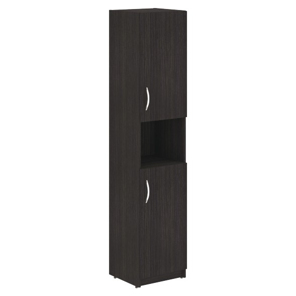 Шкаф колонка с 2-мя глухими малыми дверьми SR-5U.4(R) 386х375х1815 SIMPLE в Липецке 