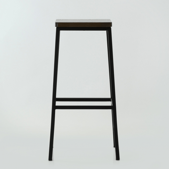 Кресло барное Barneo N-301 шпон ясень