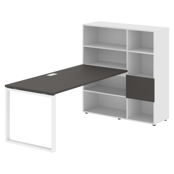 Стол-стеллаж EQRST 1217 2190х1250х1355 EDIS в Липецке 