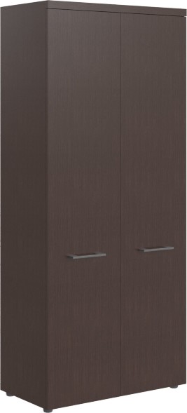 Шкаф с глухими дверьми и топом THC 85.1 венге-магия Z 854х452х1968 в Липецке 