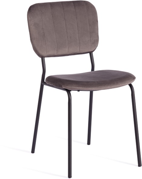 Стул CAROL (mod. UC06) темно-серый в Липецке 