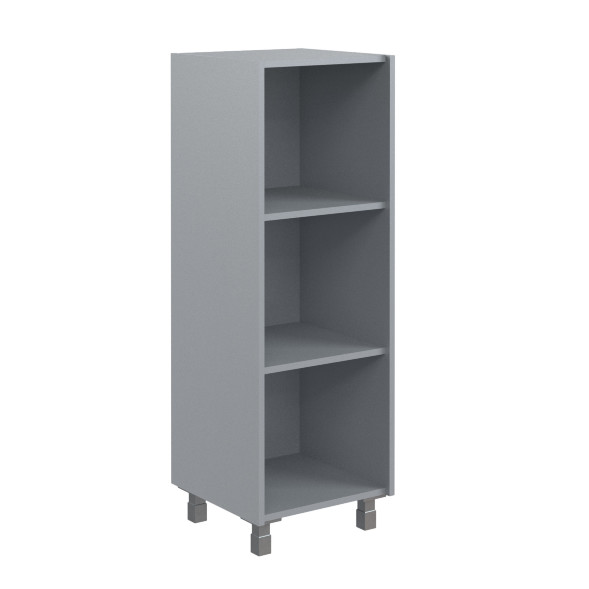 Каркас шкафа - колонки средней OMC 45 металлик 456х450х1229 OFFIX NEW в Липецке 