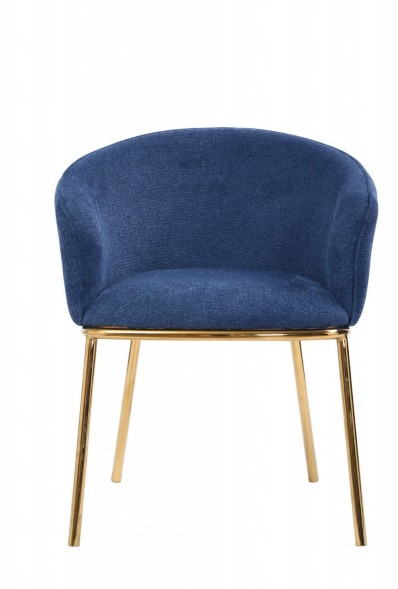 Стул Duke синий 