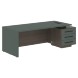 Стол руководителя с тумбой VCT 2290(R) 2200х900х750 VELION в Липецке 