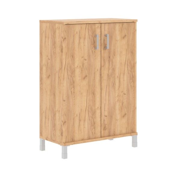 Шкаф средний с глухими дверьми B 420.6 900х450х1286 BORN в Липецке 