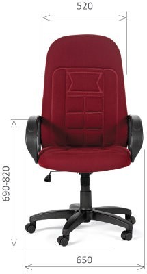 Кресло руководителя CHAIRMAN 727 TW / CH 727 TW